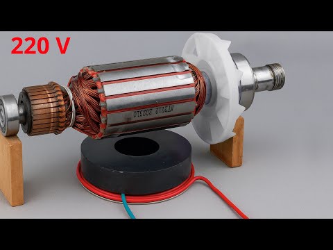 Turn a Broken Motor into an Infinite Generator