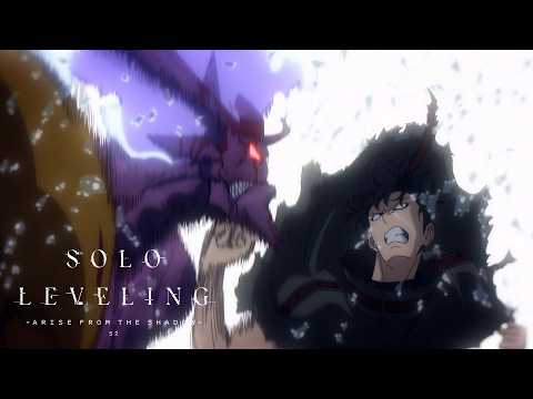 Jinwoo vs Baran | Solo Leveling Season 2 -Arise from the Shadow-