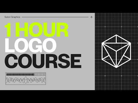 FULL 1 Hour Logo Design Course (Everything You Need To Know)