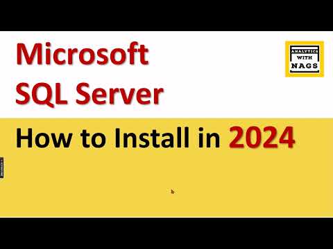 How to Install SQL Server in 2024