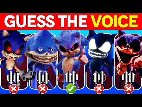 Guess the Characters from Sonic the Hedgehog 3 by Their Voice | Sonic the Hedgehog 3 Movie Quiz