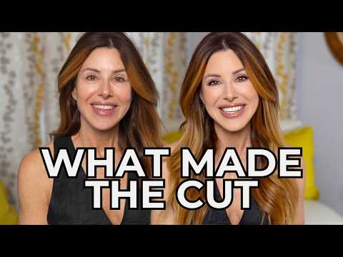 Makeup I’m Keeping in 2026 vs Leaving in 2025 | Full Face Tutorial | Dominique Sachse