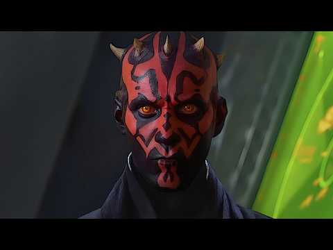 Maul Offers Dooku an Alliance Against Sidious