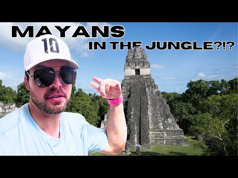 Exploring Mayan Ruins in Northern Guatemala