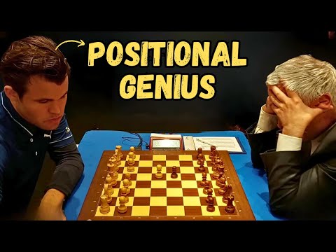 Magnus Carlsen Is a True Positional Genius! | Carlsen vs Ivanchuk