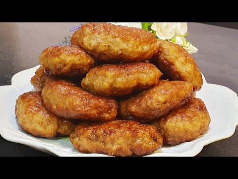 KOTLETNI ZO'RI! BUNAQASINI ANIQ YEMAGANSIZ. Наконец-то я нашла Правильный рецепт КОТЛЕТ! Сочные