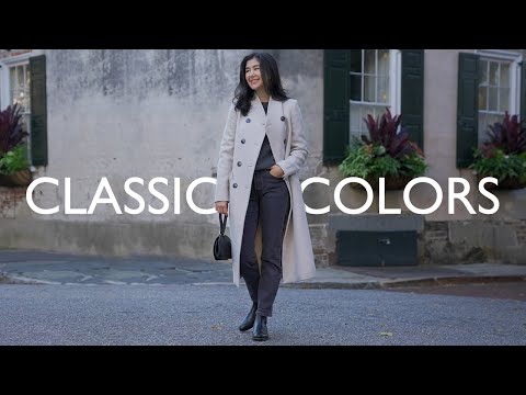 How To Wear Grey - Classic Color Combinations That Always Look Chic