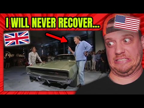 Clarkson Making Fun of Americans Compilation #1 (American Reacts)