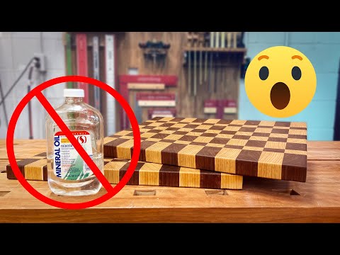 Stop Using Mineral Oil for Cutting Boards and Utensils!