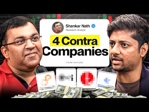 Finding Multibaggers with a SEBI Analyst: @Shankar Nath's  GARP Strategy (Deep Dive & Exit Rules)