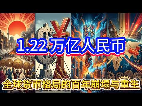 单日1.22万亿交易背后,中东战火下的人民币革命,全球货币格局的百年崩塌与重生|#中国 #人民币 #美国