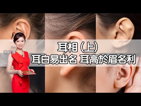 耳相（上）耳白易出名 耳高於眉名利真假耳珠要分清
