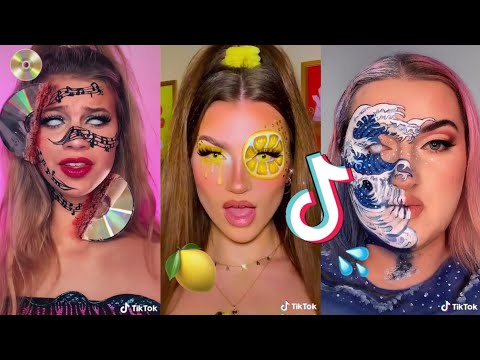 dark horse emoji makeup challenge tiktok compilation