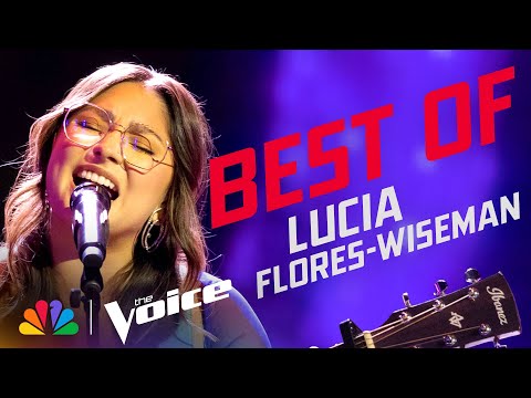 The Best Performances from Season 27 Finalist Lucia Flores-Wiseman | The Voice | NBC
