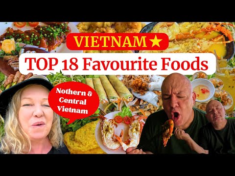 Our Favourite Foods in Vietnam 🇻🇳 With Locations and prices! 🦞🍋‍🟩🥖🐖🥬🍜