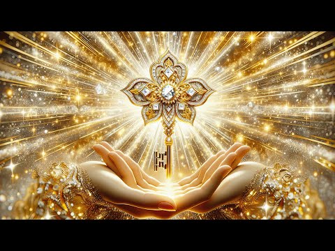 UNLOCK ALL DOORS TO ABUNDANCE ~ 963 Hz + 888 Hz + 852 Hz I Attract Wealth, Luck & Blessings