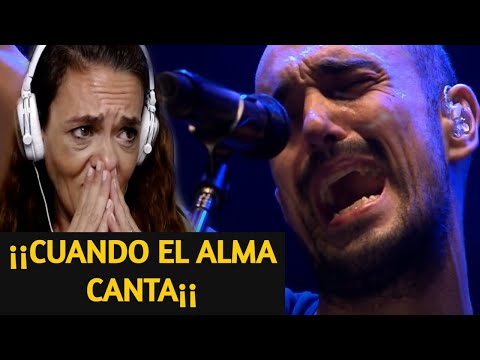 Abel Pintos - El Antigal (En Vivo Estadio Único)|reacción de YUYU