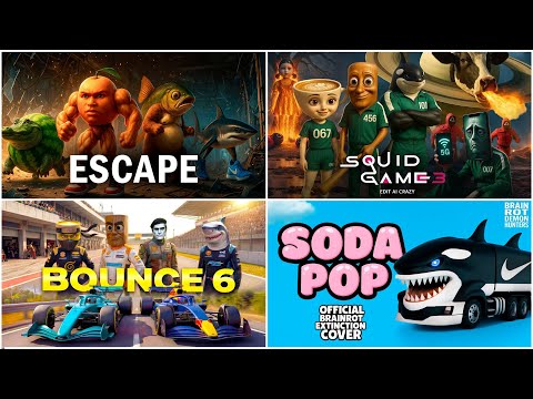 Squid Game Brainrot Took Over Tiles Hop 🔥