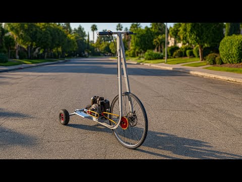 This DIY Cart Looks Crazy… But It Actually Works! | Custom Fabrication (Part 2)