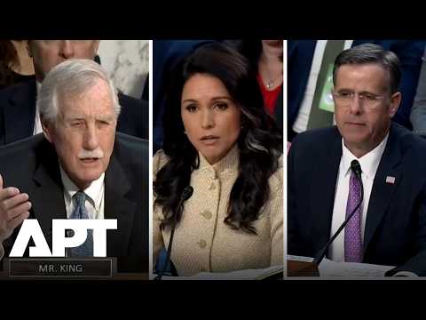 “Were You in the Room” — Sen. King Grills Intel Chiefs on Iran War Decision | APT