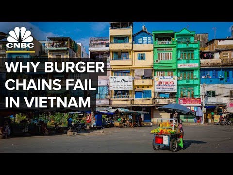 Why McDonald’s Flopped In Vietnam