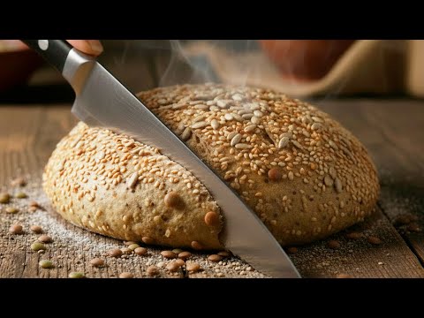 I no longer buy bread in stores!  Here is a recipe for homemade bread!  No kneading required!