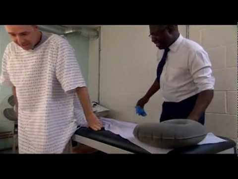 Karl Pilkington Gets A Prostate Exam