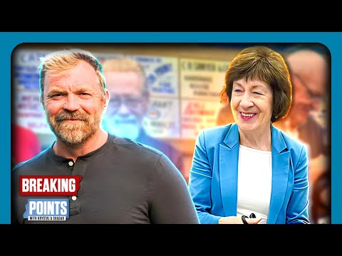 WATCH: Susan Collins BOOED, Hit w/ Graham Platner Chants