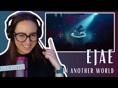 EJAE from KPOP DEMON HUNTERS to IN ANOTHER WORLD (Reaction & Analysis) | Jennifer Glatzhofer