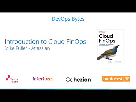 Introduction to Cloud FinOps - Mike Fuller