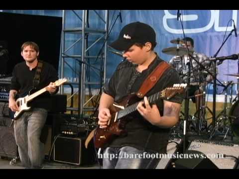 Anton Oparin plays  amazing guitar live at NAMM 2010