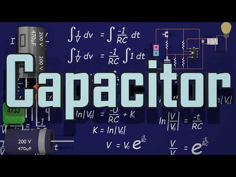 Capacitors Explained: Charging, Discharging, Time Constant (RC) | Beginner’s Full Guide