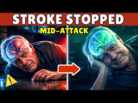 Seniors, Do THIS Before Help Arrives — The 3-Minute Trick That Stops a Stroke! | Senior Health Tips
