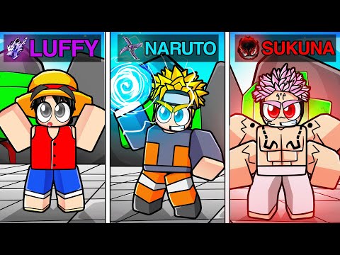 Strongest Battlegrounds But Our Anime Characters are RANDOM!