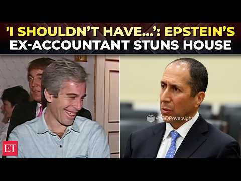 ‘I regret EVERY DECISION I made!’: Epstein’s ex-accountant drops bombshell during House deposition
