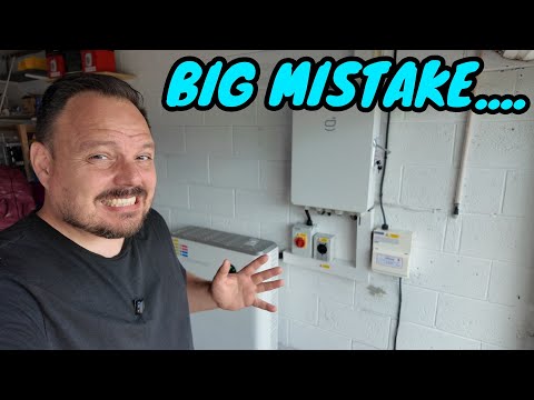 Messed up BIGTIME - Sigenergy 10kW - Bifacial Panels....