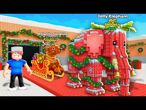 $0 To $100 Trillion With CHRISTMAS BRAINROTS ONLY!!