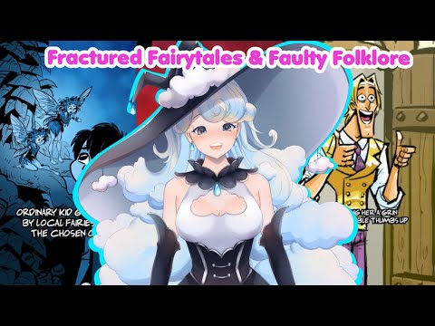Witch Reacts to Fairytales & Folklore | PunkeyDoodles Shorts & Memes