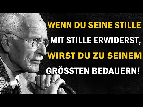 Wenn du seine Stille spiegelst, wirst du zu seiner tiefsten Erkenntnis | Carl Jung