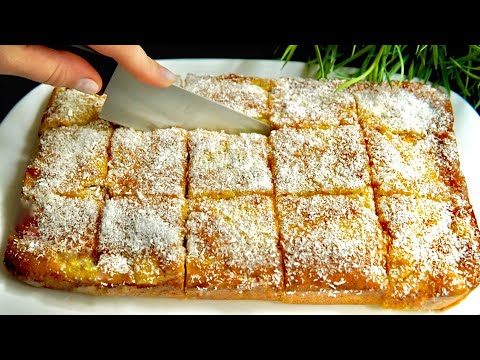 Apfelkuchen🍎🍎, der auf der Zunge zergeht! Jeder sucht nach diesem Rezept! Einfach und lecker