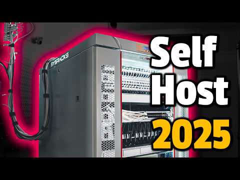 Homelab Services Tour 2025 - What am I Self-Hosting