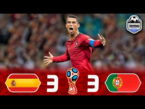 The Greatest World Cup Hat-trick 🤯🔥 ◄ Portugal 3-3 Spain 🏅 World Cup 2018 💥 FHD