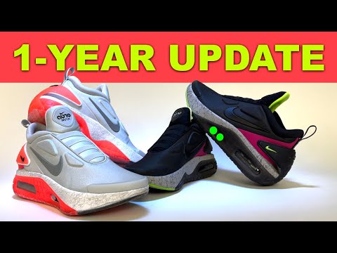 1-Year Review of my Nike ADAPT Auto Max - the good and the bad