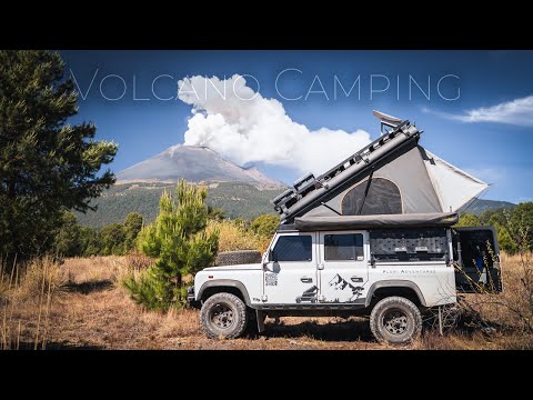 Camping by an Erupting Volcano | Teotihuacan Mexico Doc