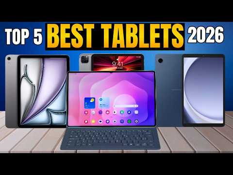 5 Best Budget Tablets for 2026 | Expert Reviews & Buyer’s Guide