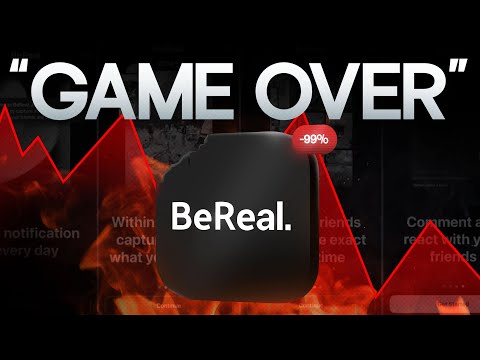 115M Downloads, No Business Model - How BeReal Lost Everything