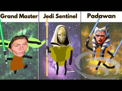Every Jedi Rank/Class EXPLAINED in DETAIL