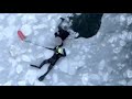Icy water rescue in New York City