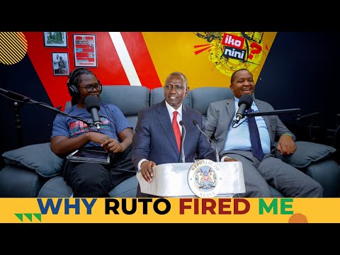 Ep 458 IRUNGU NYAKERA - WAITITU, RUTO A TRILLIONARE, SGR VISION & ARROR, KIMWARER SCANDAL