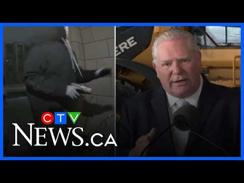 ‘I’m glad you shot the guy’ | Premier Doug Ford praises Toronto homeowner for shooting robbers